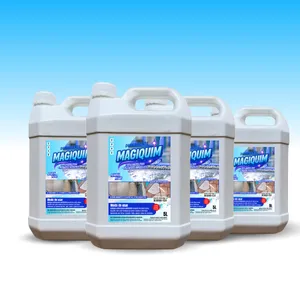 4 unidades Detergente Limpa Piso Magiquim